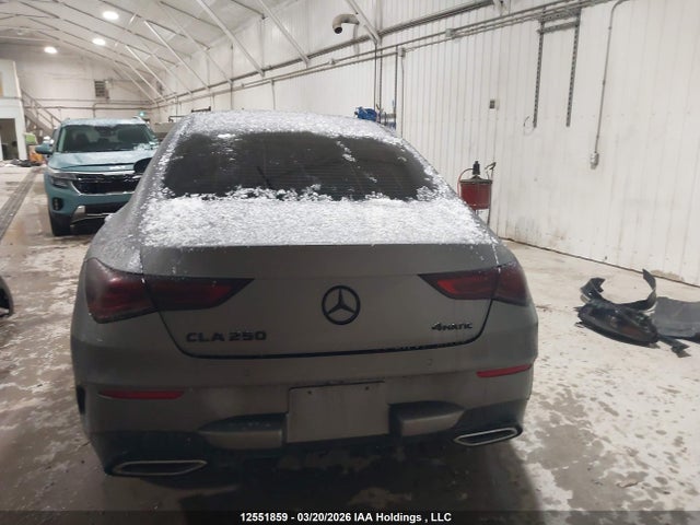 Aukcja sprzedaży 2022 Mercedes-benz Cla 250 4matic, vin: W1K5J4HB7NN248990, numer aukcji: 12551859