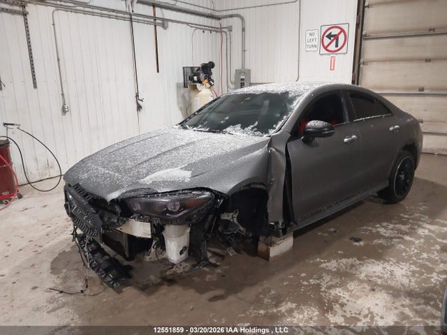 Aukcja sprzedaży 2022 Mercedes-benz Cla 250 4matic, vin: W1K5J4HB7NN248990, numer aukcji: 12551859