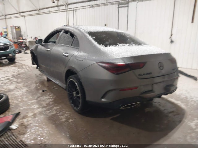 Aukcja sprzedaży 2022 Mercedes-benz Cla 250 4matic, vin: W1K5J4HB7NN248990, numer aukcji: 12551859