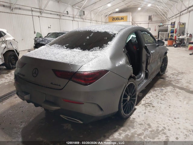 Aukcja sprzedaży 2022 Mercedes-benz Cla 250 4matic, vin: W1K5J4HB7NN248990, numer aukcji: 12551859