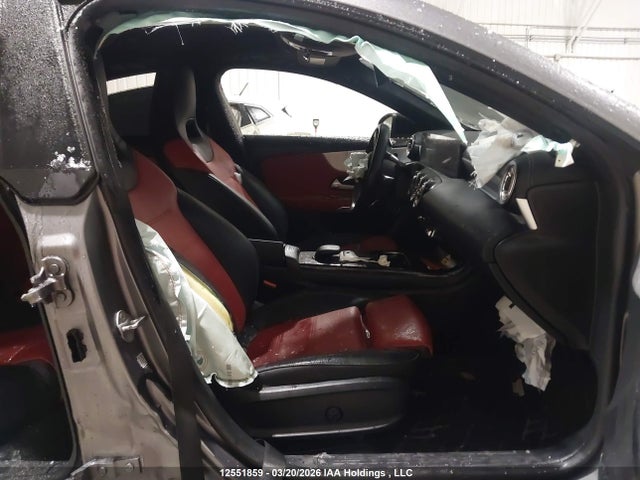 Aukcja sprzedaży 2022 Mercedes-benz Cla 250 4matic, vin: W1K5J4HB7NN248990, numer aukcji: 12551859