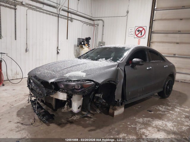 Aukcja sprzedaży 2022 Mercedes-benz Cla 250 4matic, vin: W1K5J4HB7NN248990, numer aukcji: 12551859