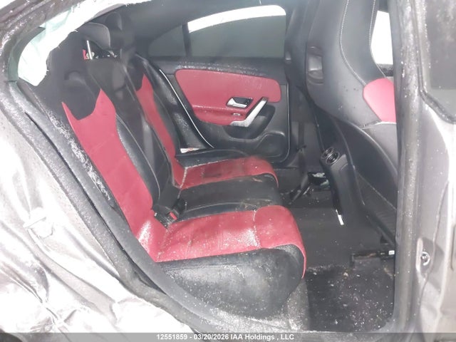 Aukcja sprzedaży 2022 Mercedes-benz Cla 250 4matic, vin: W1K5J4HB7NN248990, numer aukcji: 12551859