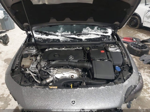 Aukcja sprzedaży 2022 Mercedes-benz Cla 250 4matic, vin: W1K5J4HB7NN248990, numer aukcji: 12551859