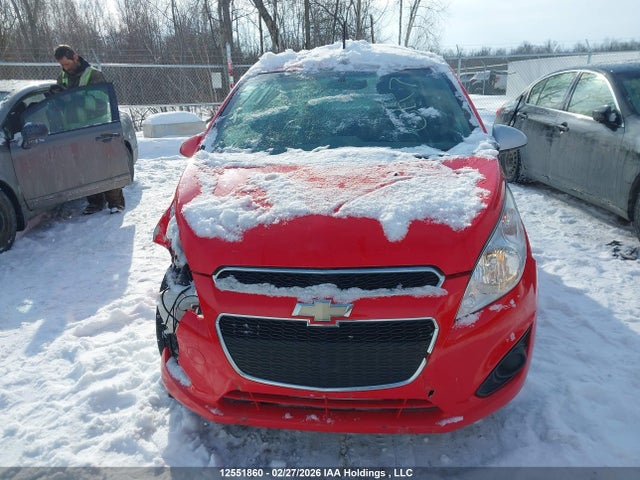 Aukcja sprzedaży 2015 Chevrolet Spark Ls, vin: KL8CB6S97FC713838, numer aukcji: 12551860