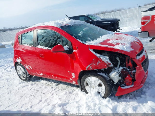 Aukcja sprzedaży 2015 Chevrolet Spark Ls, vin: KL8CB6S97FC713838, numer aukcji: 12551860