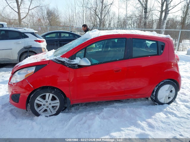 Aukcja sprzedaży 2015 Chevrolet Spark Ls, vin: KL8CB6S97FC713838, numer aukcji: 12551860
