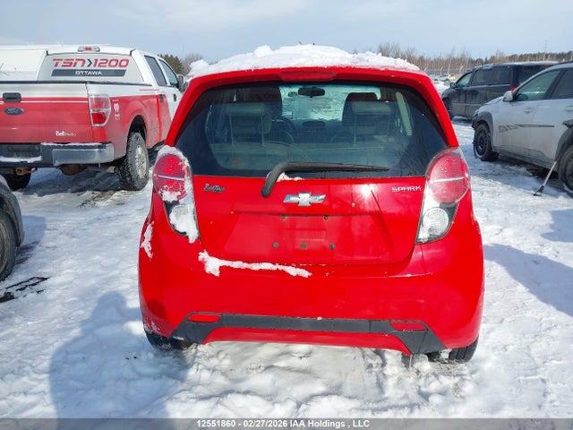 Aukcja sprzedaży 2015 Chevrolet Spark Ls, vin: KL8CB6S97FC713838, numer aukcji: 12551860
