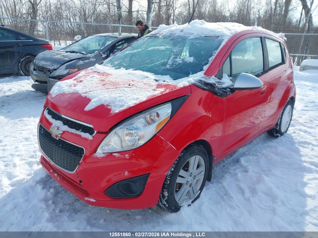 Aukcja sprzedaży 2015 Chevrolet Spark Ls, vin: KL8CB6S97FC713838, numer aukcji: 12551860