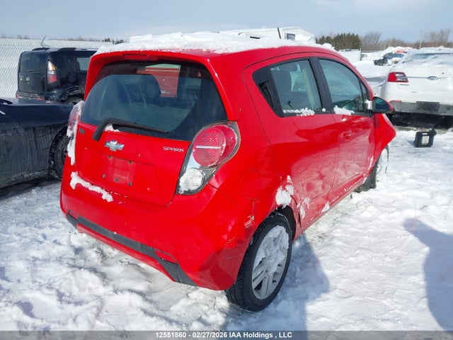 Aukcja sprzedaży 2015 Chevrolet Spark Ls, vin: KL8CB6S97FC713838, numer aukcji: 12551860