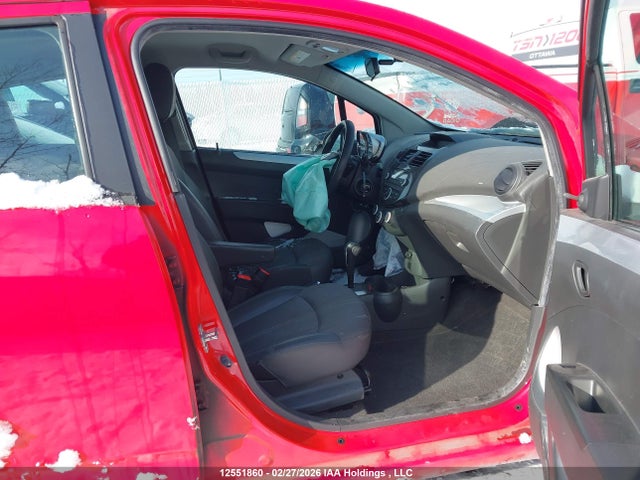 Aukcja sprzedaży 2015 Chevrolet Spark Ls, vin: KL8CB6S97FC713838, numer aukcji: 12551860