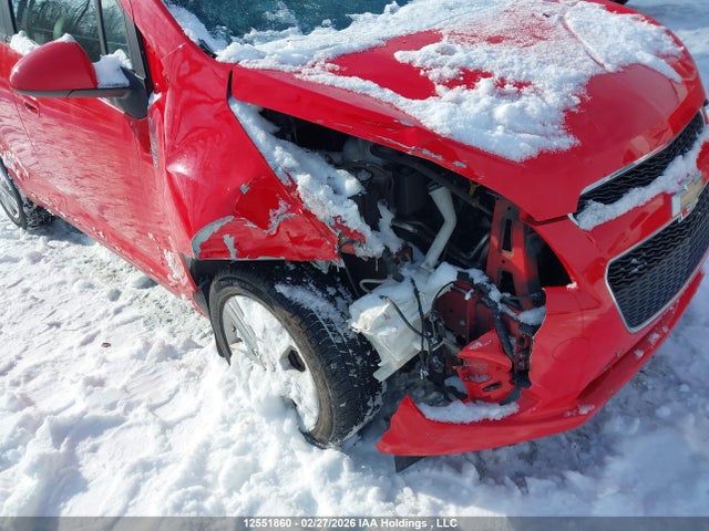 Aukcja sprzedaży 2015 Chevrolet Spark Ls, vin: KL8CB6S97FC713838, numer aukcji: 12551860