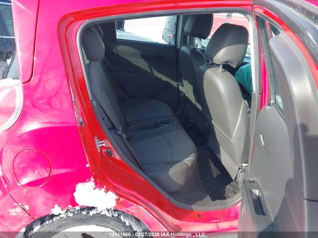Aukcja sprzedaży 2015 Chevrolet Spark Ls, vin: KL8CB6S97FC713838, numer aukcji: 12551860