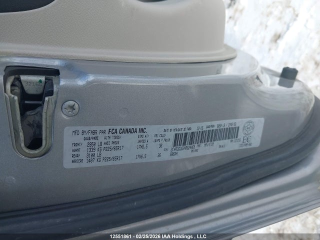 Aukcja sprzedaży 2017 Dodge Grand Caravan Crew, vin: 2C4RDGDG2HR624069, numer aukcji: 12551861