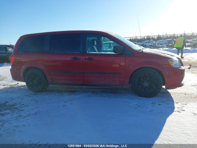 Aukcja sprzedaży 2016 Dodge Grand Caravan Se/sxt, vin: 2C4RDGBG5GR106507, numer aukcji: 12551864