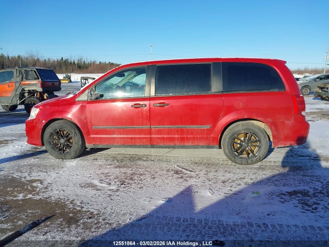 Aukcja sprzedaży 2016 Dodge Grand Caravan Se/sxt, vin: 2C4RDGBG5GR106507, numer aukcji: 12551864