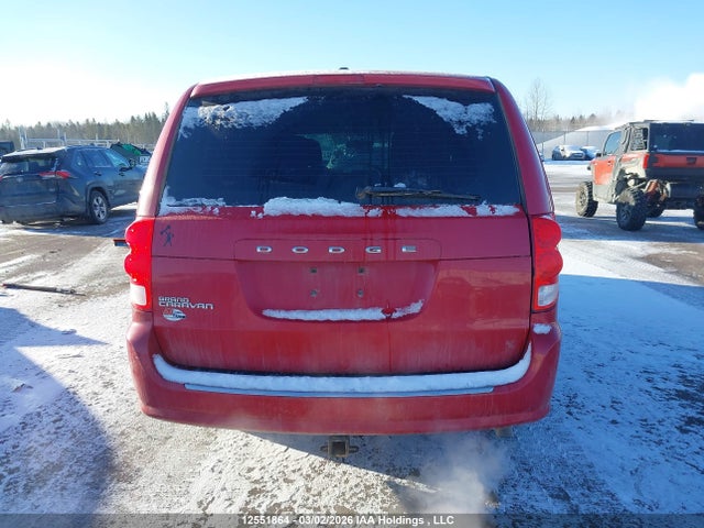 Aukcja sprzedaży 2016 Dodge Grand Caravan Se/sxt, vin: 2C4RDGBG5GR106507, numer aukcji: 12551864