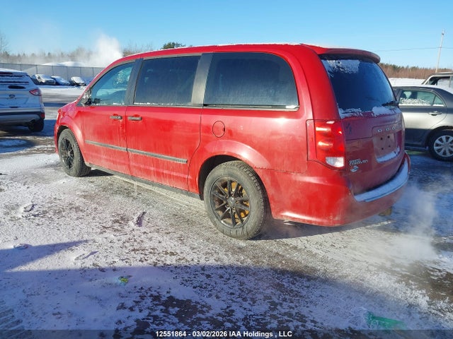 Aukcja sprzedaży 2016 Dodge Grand Caravan Se/sxt, vin: 2C4RDGBG5GR106507, numer aukcji: 12551864