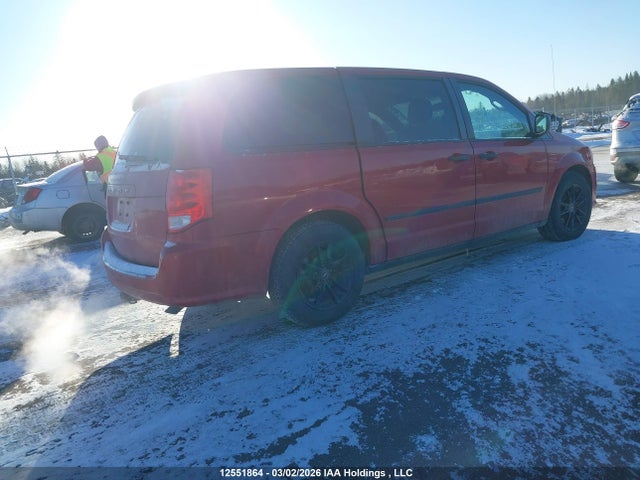 Aukcja sprzedaży 2016 Dodge Grand Caravan Se/sxt, vin: 2C4RDGBG5GR106507, numer aukcji: 12551864