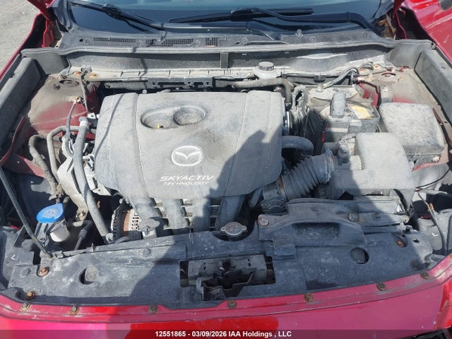 12551865 :رقم المزاد ، JM1DKBC79G0108174 vin ، 2016 Mazda Cx-3 Gs مزاد بيع