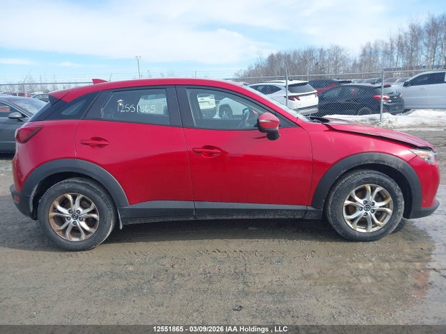 12551865 :رقم المزاد ، JM1DKBC79G0108174 vin ، 2016 Mazda Cx-3 Gs مزاد بيع