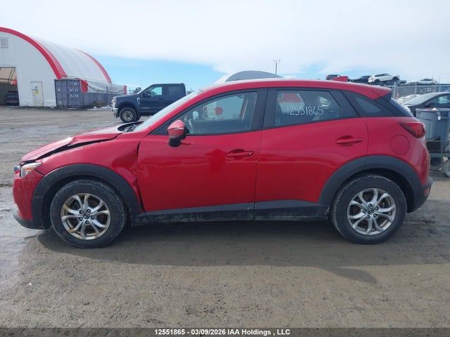 12551865 :رقم المزاد ، JM1DKBC79G0108174 vin ، 2016 Mazda Cx-3 Gs مزاد بيع