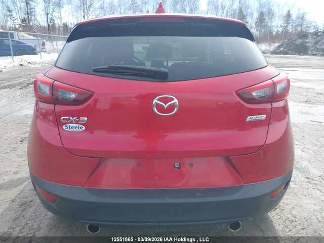 12551865 :رقم المزاد ، JM1DKBC79G0108174 vin ، 2016 Mazda Cx-3 Gs مزاد بيع