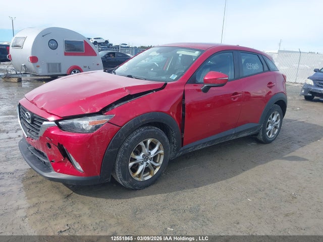 12551865 :رقم المزاد ، JM1DKBC79G0108174 vin ، 2016 Mazda Cx-3 Gs مزاد بيع