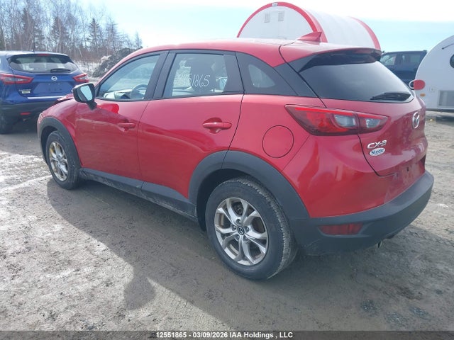 12551865 :رقم المزاد ، JM1DKBC79G0108174 vin ، 2016 Mazda Cx-3 Gs مزاد بيع