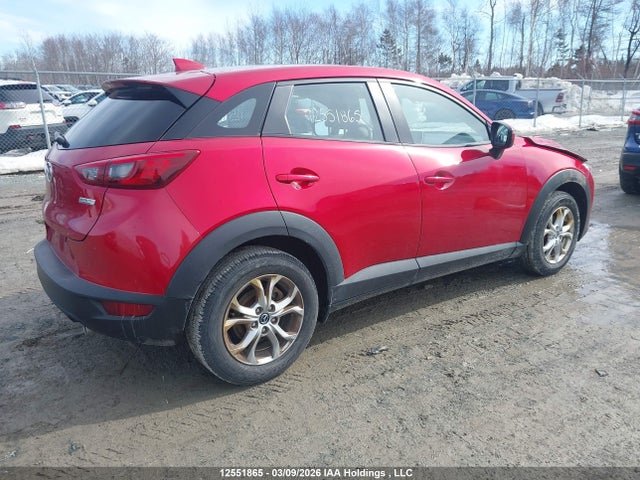12551865 :رقم المزاد ، JM1DKBC79G0108174 vin ، 2016 Mazda Cx-3 Gs مزاد بيع