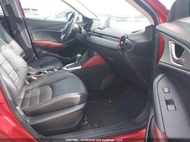 12551865 :رقم المزاد ، JM1DKBC79G0108174 vin ، 2016 Mazda Cx-3 Gs مزاد بيع