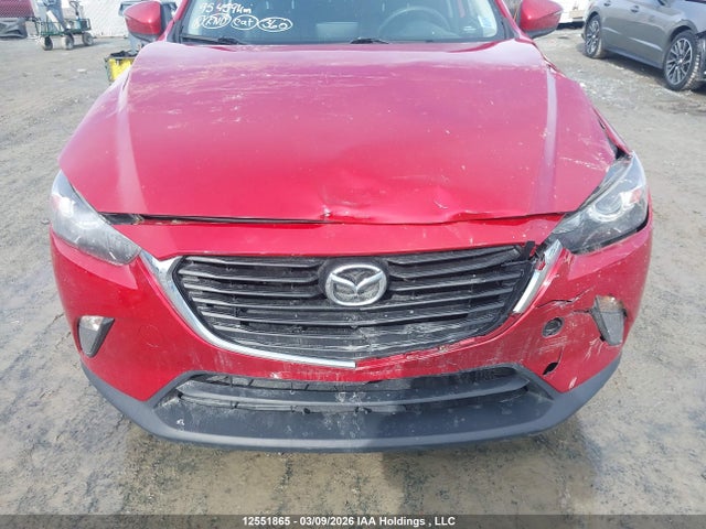 12551865 :رقم المزاد ، JM1DKBC79G0108174 vin ، 2016 Mazda Cx-3 Gs مزاد بيع