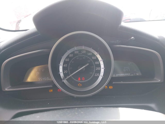 12551865 :رقم المزاد ، JM1DKBC79G0108174 vin ، 2016 Mazda Cx-3 Gs مزاد بيع