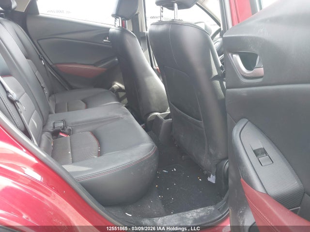 12551865 :رقم المزاد ، JM1DKBC79G0108174 vin ، 2016 Mazda Cx-3 Gs مزاد بيع