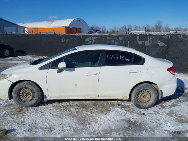 Aukcja sprzedaży 2013 Honda Civic Lx, vin: 2HGFB2E49DH010217, numer aukcji: 12551866