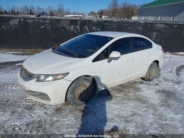 Aukcja sprzedaży 2013 Honda Civic Lx, vin: 2HGFB2E49DH010217, numer aukcji: 12551866