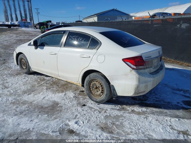 Aukcja sprzedaży 2013 Honda Civic Lx, vin: 2HGFB2E49DH010217, numer aukcji: 12551866