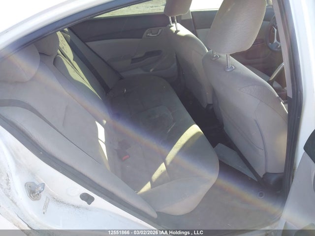 Aukcja sprzedaży 2013 Honda Civic Lx, vin: 2HGFB2E49DH010217, numer aukcji: 12551866