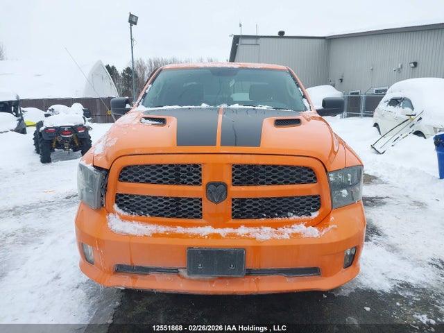 1C6RR7KT7KS611347 Dodge RAM 1500