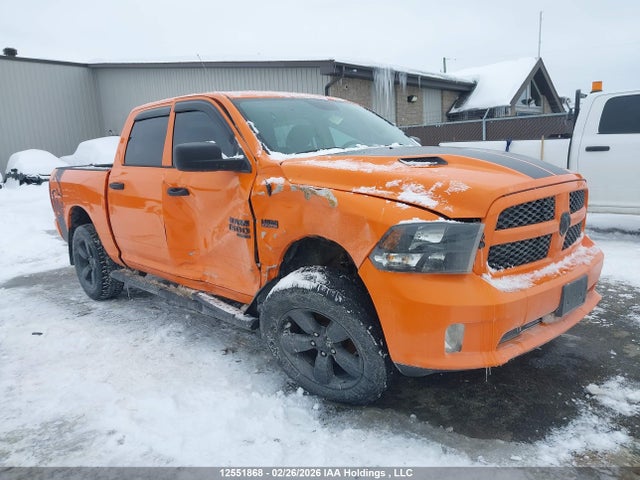 1C6RR7KT7KS611347 Dodge RAM 1500