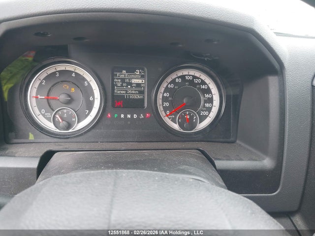 1C6RR7KT7KS611347 Dodge RAM 1500