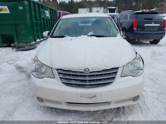 2007 Chrysler Sebring Touring მანქანა იყიდება აუქციონზე, vin: 1C3LC56RX7N503754, აუქციონის ნომერი: 12551872