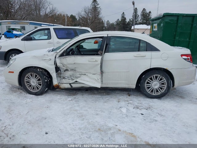 2007 Chrysler Sebring Touring მანქანა იყიდება აუქციონზე, vin: 1C3LC56RX7N503754, აუქციონის ნომერი: 12551872