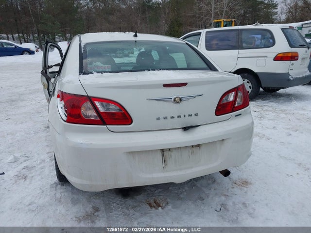 2007 Chrysler Sebring Touring მანქანა იყიდება აუქციონზე, vin: 1C3LC56RX7N503754, აუქციონის ნომერი: 12551872