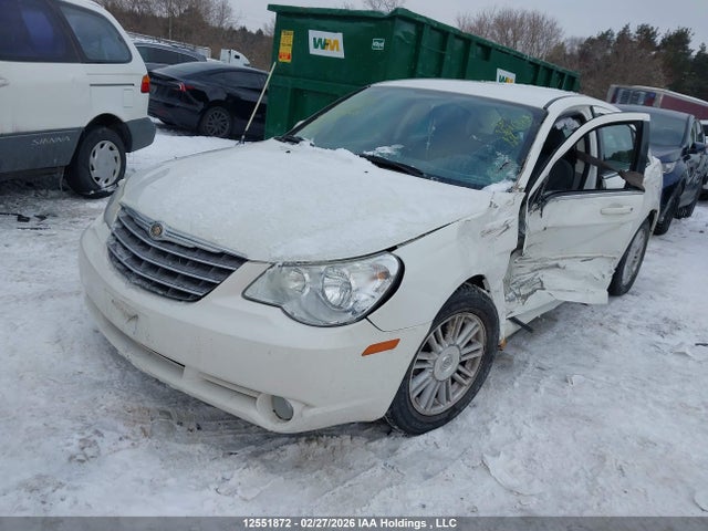 2007 Chrysler Sebring Touring მანქანა იყიდება აუქციონზე, vin: 1C3LC56RX7N503754, აუქციონის ნომერი: 12551872