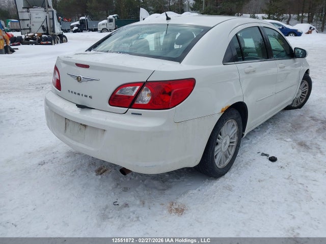 2007 Chrysler Sebring Touring მანქანა იყიდება აუქციონზე, vin: 1C3LC56RX7N503754, აუქციონის ნომერი: 12551872