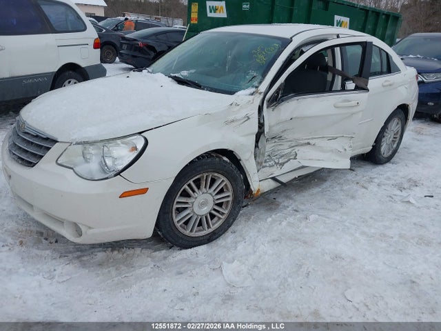 2007 Chrysler Sebring Touring მანქანა იყიდება აუქციონზე, vin: 1C3LC56RX7N503754, აუქციონის ნომერი: 12551872