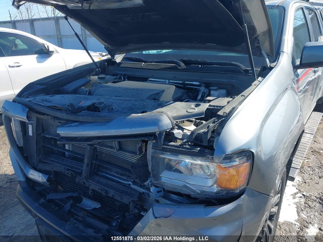 1GTG6CEN5M1210578 GMC Canyon Elevation