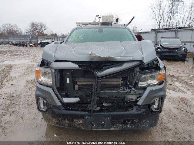 1GTG6CEN5M1210578 GMC Canyon Elevation