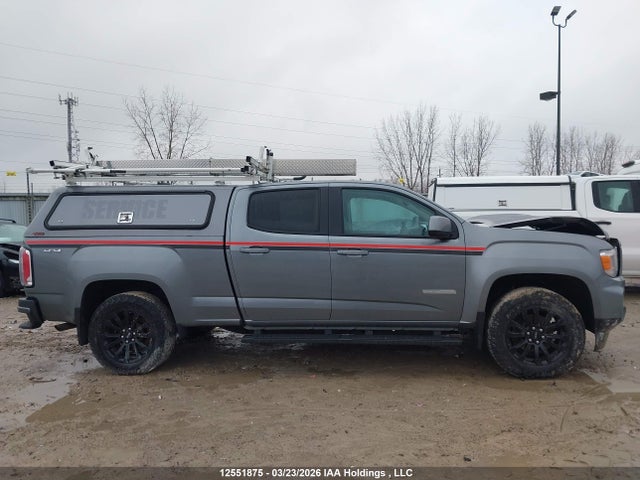 1GTG6CEN5M1210578 GMC Canyon Elevation